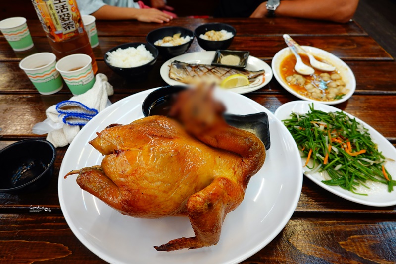 百匯窯烤雞海鮮快炒餐廳｜評價高達4.7顆星的好吃宜蘭烤雞!
