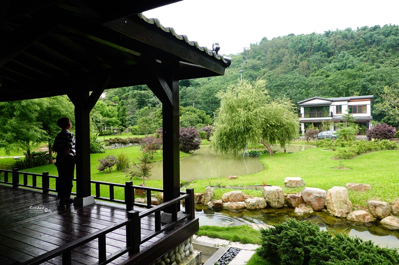 築樂｜一秒飛日本!超美日式花園南投咖啡廳/還可以露營喔!