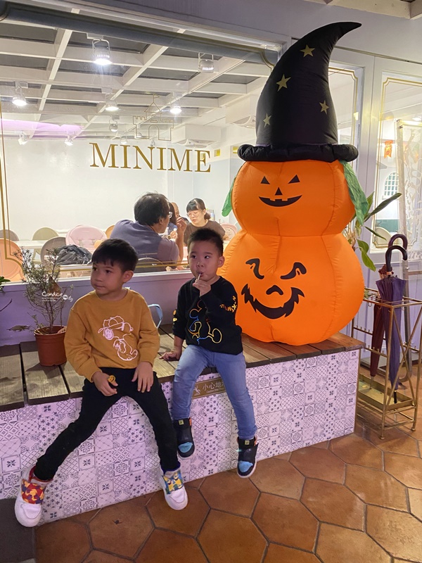MINIME Kids Cafe 韓風親子餐廳｜有姊姊帶親子活動!好玩的台北親子餐廳!