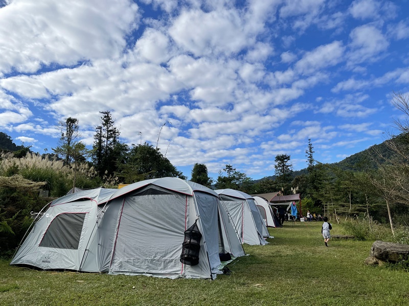 可可花園友善農場｜親子活動超多的新竹露營區!彷彿參加了一場冬令營!