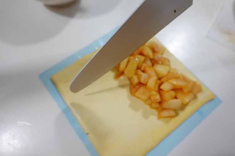 千層酥皮蘋果派食譜｜5材料,5步驟,簡單做好吃不得了(氣炸鍋)