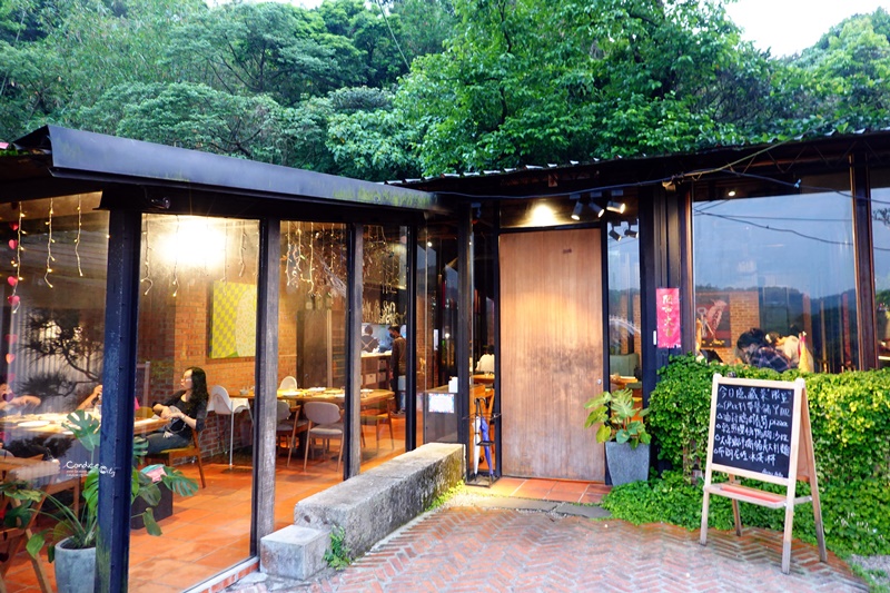 波諾義大利料理台北｜風景超美的大湖公園美食餐廳!
