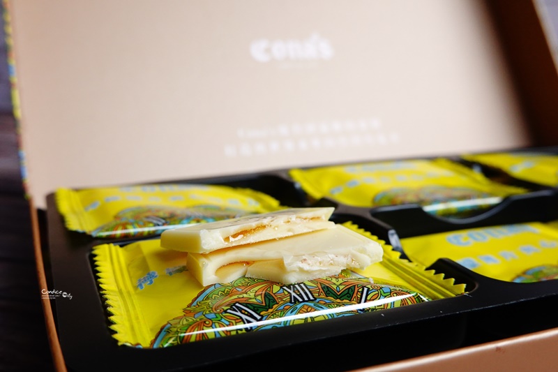 妮娜巧克力｜世界巧克力大賽得獎作品一次開箱!激推檸檬夾心巧克力CONA’S CHOCOLATE