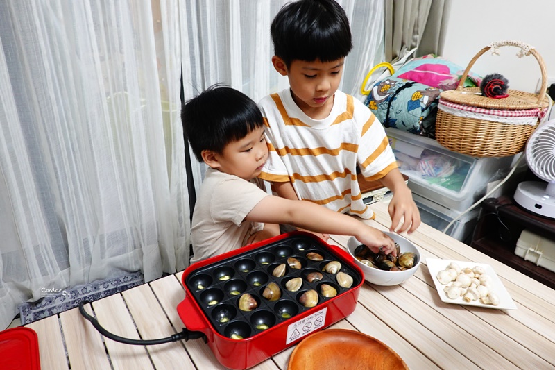 BRUNO電烤盤｜(10/19團購)章魚燒/雞蛋糕/鬆餅/烤肉/火鍋樣樣行!每個家裡必備的電器