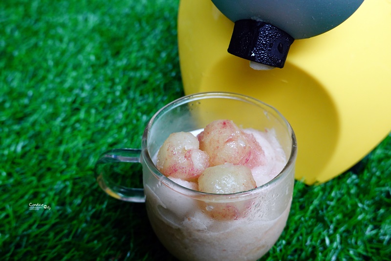 Cooksclub冰淇淋機團購｜水果冰淇淋機!1分鐘變出好吃健康冰淇淋!