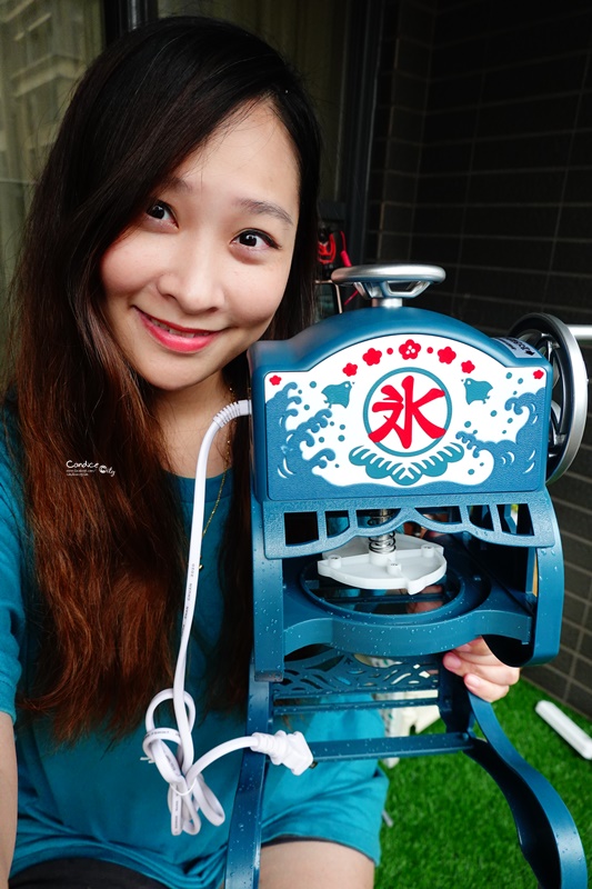 日本DOSHISHA 復古電動刨冰機｜太可愛的復古剉冰機!團購價很可以!