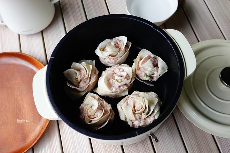 玫瑰煎餃食譜｜換個新花樣，好吃又漂亮的煎餃作法!