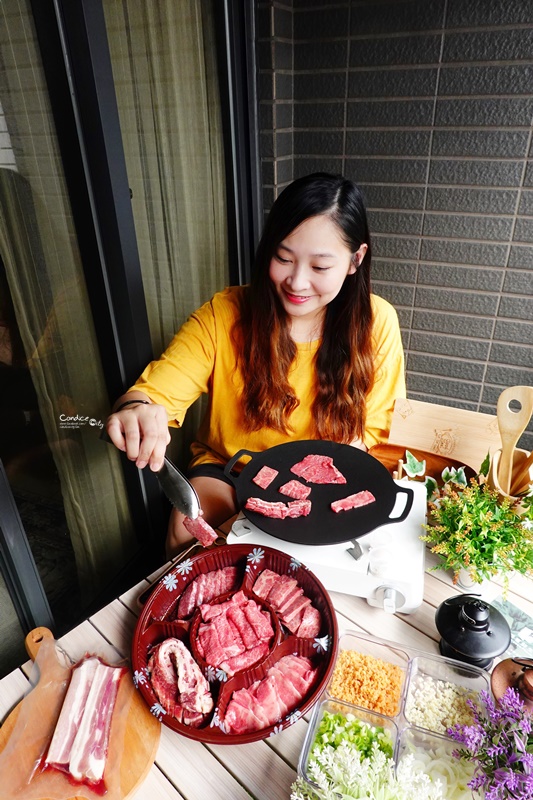 宅配燒肉!鄰家鮮生VS蘭亭燒肉 和牛極緻料理!在家爽吃日本澳洲和牛!