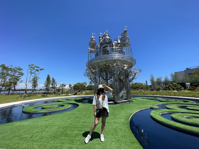 赫蒂法莊園｜驚見宜蘭空中城堡!2022宜蘭新景點,IG打卡夢幻宜蘭網美景點!