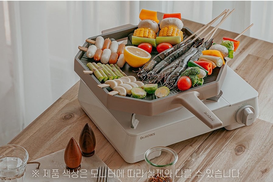 韓國Dr.Hows ARISU 烤盤+日本Ricke露營小物團購!