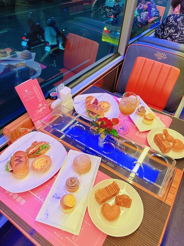 台北雙層餐車Taipei Dining Car｜繞台北,在車上吃東西好玩嗎?心得價位分享