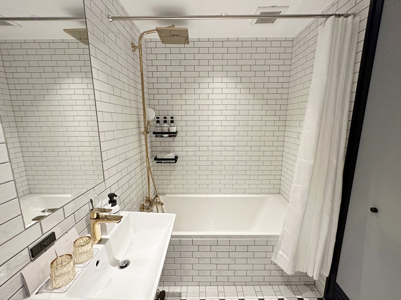 GINZA HOTEL by GRANBELL格蘭貝爾，新開幕銀座住宿推薦!還有SPA浴場!交通超方便!
