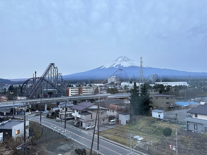 HOTEL MYSTAYS 富士山展望溫泉酒店，3000住富士山房!頂樓看富士山泡湯!CP值超級高!