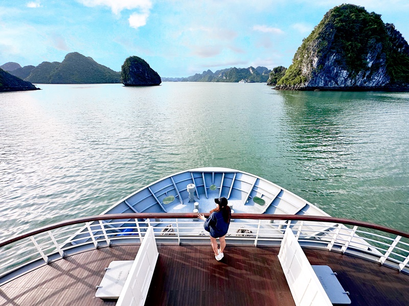 越南五天可樂旅遊跟團行程分享-下龍灣(蘭夏灣航線)+船上住一晚+河內市區觀光!
