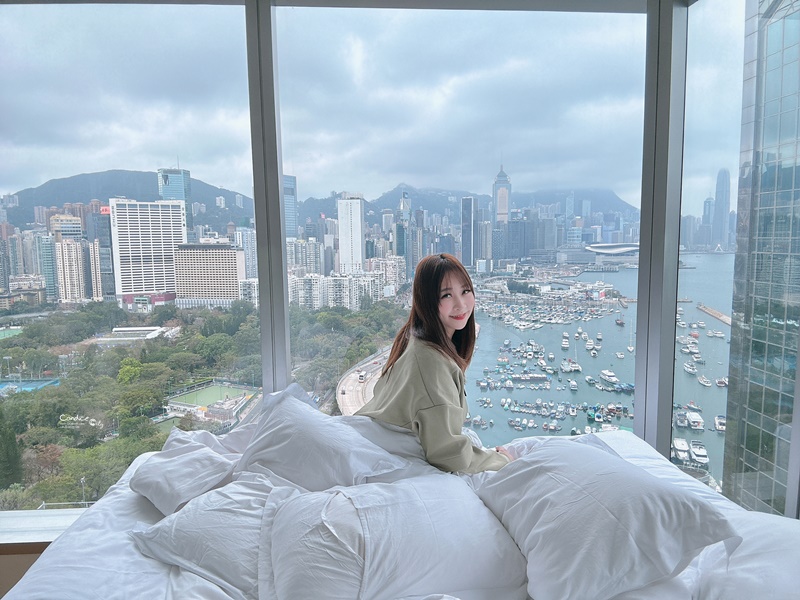 第二十一威菲路酒店｜維多利亞港景+摩天大樓市景!知名網美香港住宿!