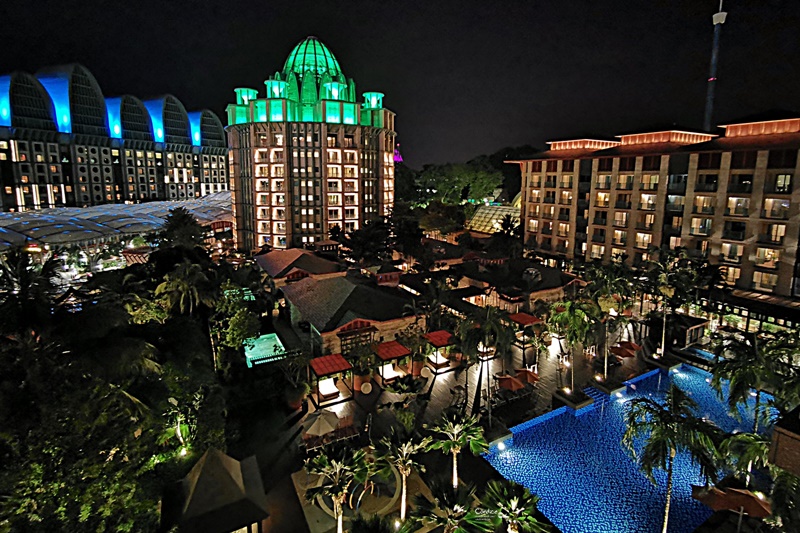聖淘沙名勝世界-節慶酒店,聖淘沙飯店,近新加坡環球影城,價位便宜設備優交通方便!