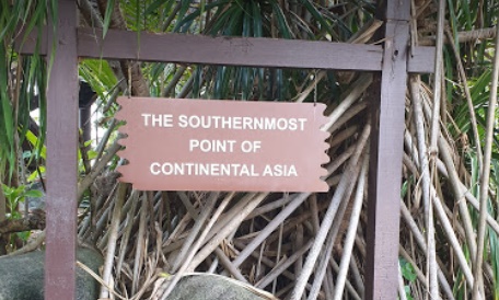 亞洲大陸最南點｜巴拉望海灘,叢林探險吊橋,聖淘沙景點必訪!