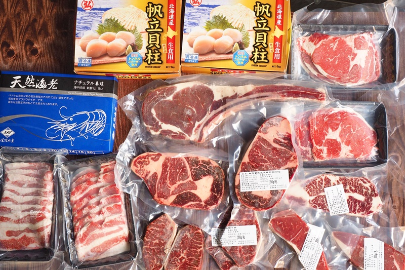 KKgift霸氣團購！海鮮(龍蝦/干貝),肉品(牛豬和牛),中秋烤肉食材團購!