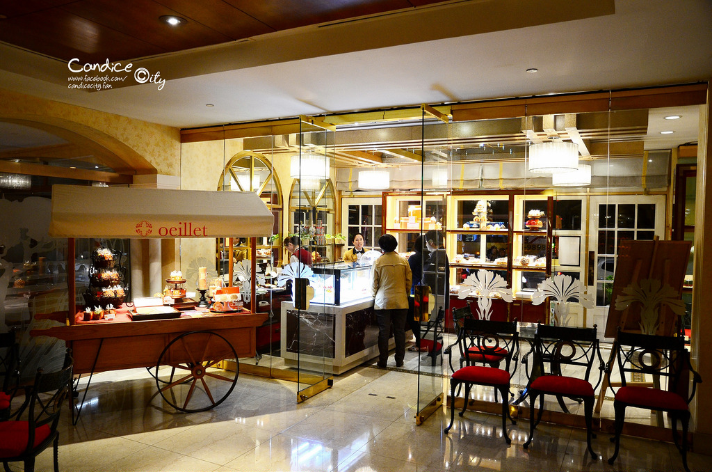 《中山》歐華酒店 歐麗CAFE’ – 下午茶的良伴：馬卡龍&達克瓦茲