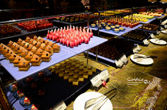 《台北車站》凱撒大飯店 Checkers自助吧 琳瑯滿目的菜色
