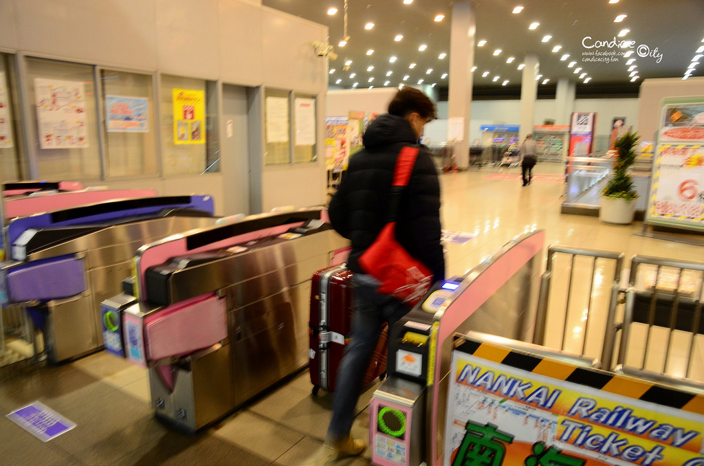 【2014大阪自由行】大阪 關西機場買交通票(大阪周遊卡、關西周遊卡)，南海電鐵