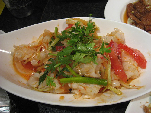《食記》新曼谷泰式料理