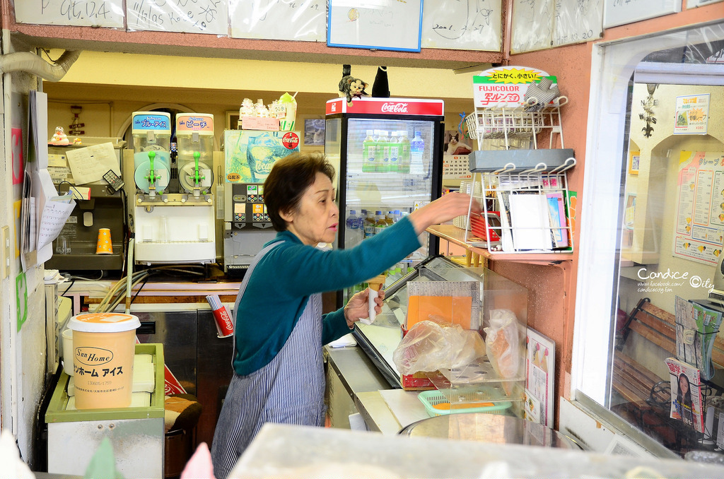 【2014大阪自由行】神戶 北野異人館(2) 北野天滿神社、好吃的抹茶冰淇淋