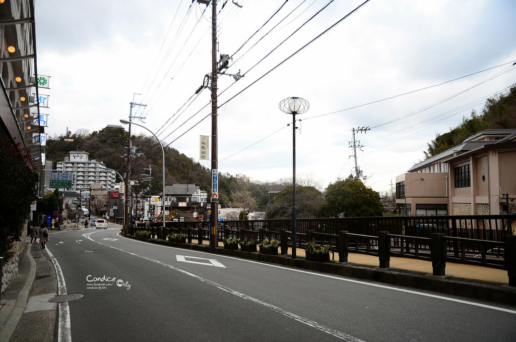 【2014大阪自由行】神戶 有馬溫泉半日遊：寧寧橋、金之湯、足湯、銀之湯、炭酸泉源公園