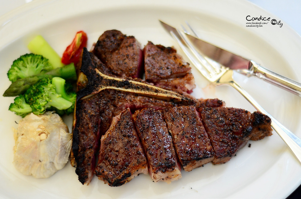 《中山》歐華酒店 地中海牛肋排館 改變新菜單，一如回憶中的美味!
