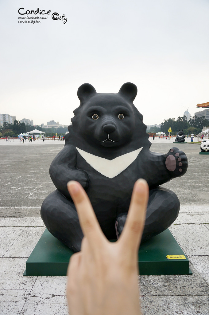 【台北】1600貓熊世界之旅 台北兩廳自由廣場