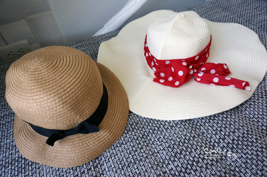 【敗家】走吧!跟我一起度假去~~~夏天就必敗海灘帽 2穿搭LOOK分享