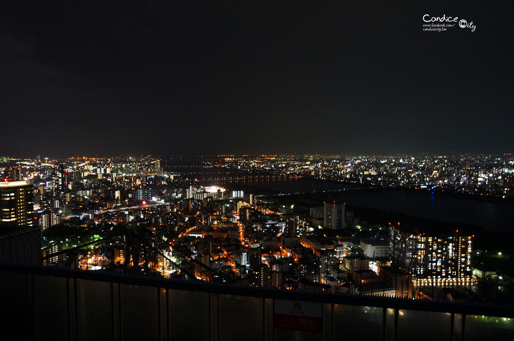 【大阪自由行】空中庭園展望台看夜景 好吃的利久牛舌 梅田附近美食景點