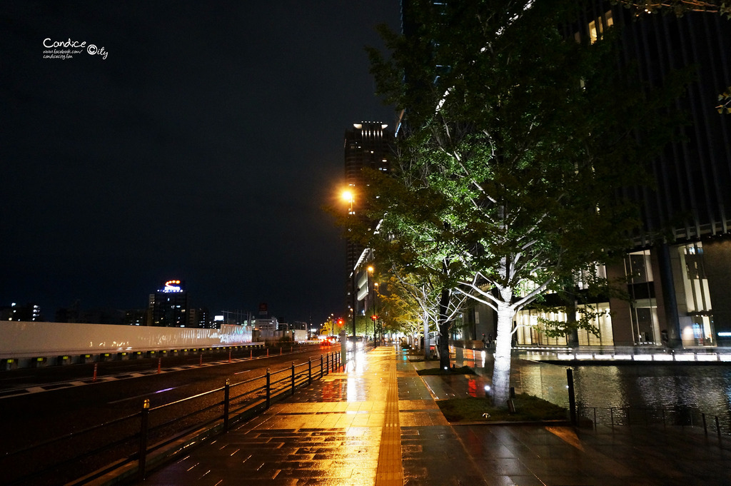 【大阪自由行】空中庭園展望台看夜景 好吃的利久牛舌 梅田附近美食景點