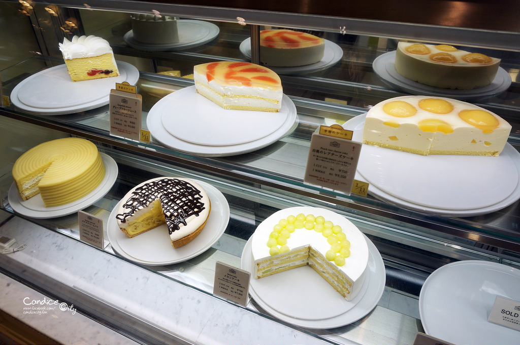 【大阪自由行】HARBS(大丸心齋橋店) 必吃甜點美食：水果千層蛋糕超厲害!