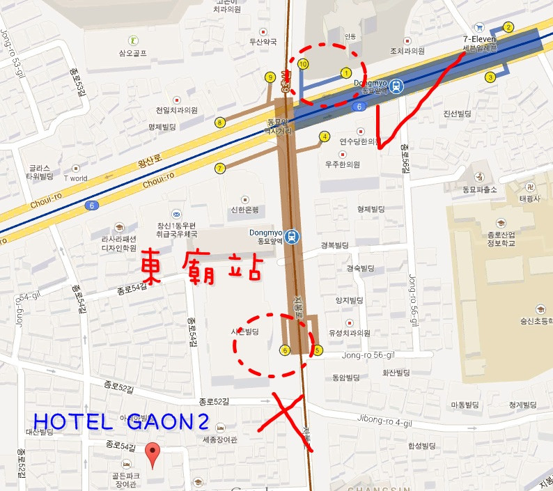 【2014韓國自由行】HOTEL GAON2 GOLDEN PARK 東大門店 鄰近東廟 交通方便!