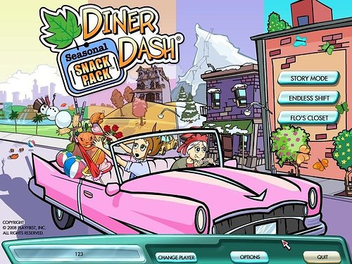 《分享》超級服務生DINER DASH 1~5