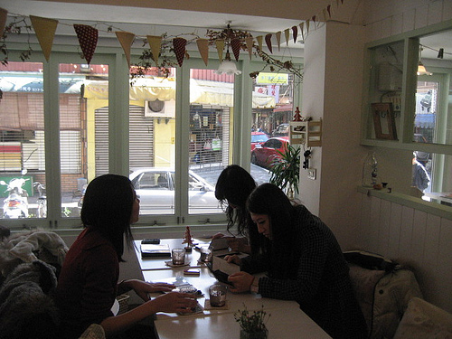 《食記》 ＨＡＮＡ２東區悠閒喝下午茶