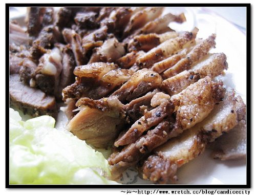 《食記》joana廚房-古早味鹹豬肉
