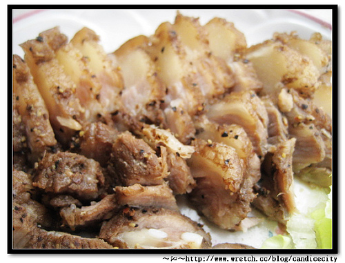 《食記》joana廚房-古早味鹹豬肉