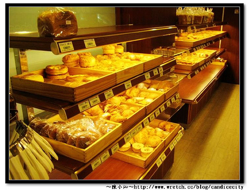 《食記》人氣麵包店 – 丹麥之屋