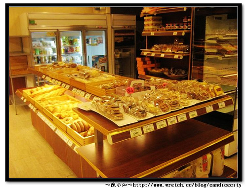 《食記》人氣麵包店 – 丹麥之屋
