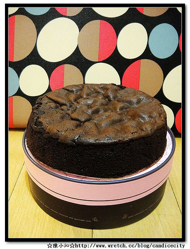 《食記》LET'S SIX 法芙娜巧克力蛋糕