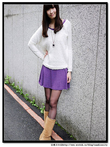 【ＥＳ】GMARKET傘洋(紫85cm) – 女孩兒必備單品
