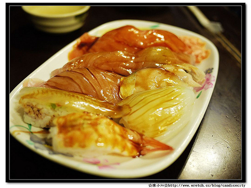 《食記》三味食堂 – 必吃的握壽司+雞肉串