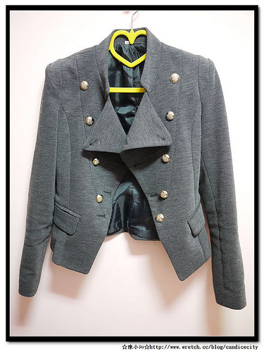 【ＥＳ】Gmarket拿破崙外套 – 超好看的啦！