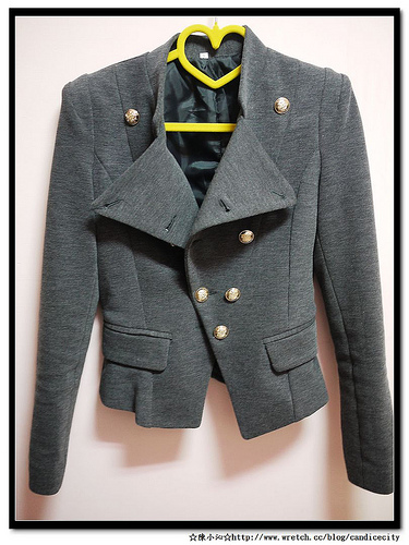 【ＥＳ】Gmarket拿破崙外套 – 超好看的啦！