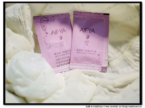 【試用】AIFYA玫瑰益生菌 – 好氣色的方法