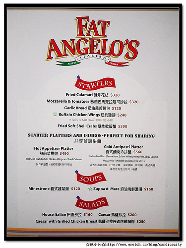 《食記》Fat Angelo's – 位於BELLAVITA的大份量餐廳~