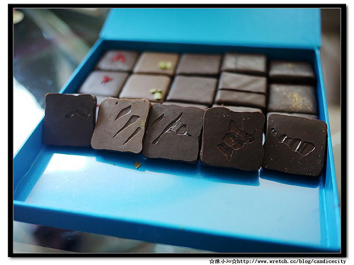 【分享】安娜可可藝術坊 – 象徵愛情堅貞不移的巧克力!