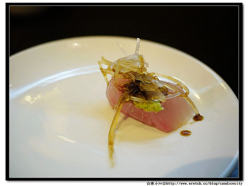 《西門町》松椿小館日式海鮮料理 – 推獨特的毛毛蟲壽司!
